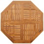 Mesa de jardín plegable madera maciza de acacia Ø110x75 cm de vidaXL, Mesas de jardín - Ref: Foro24-4004911, Precio: 129,29 €...