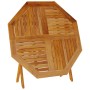 Mesa de jardín plegable madera maciza de acacia Ø110x75 cm de vidaXL, Mesas de jardín - Ref: Foro24-4004911, Precio: 129,29 €...