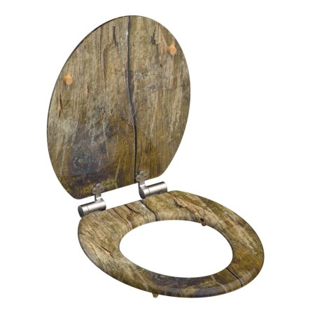 SCHÜTTE Solid Wood MDF brown toilet seat cover by SCHÜTTE, Toilet and bidet seats - Ref: Foro24-429413, Price: 63,72 €, Disco...