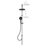 SCHÜTTE MATAO RAIN overhead shower set matt black chrome by SCHÜTTE, shower heads - Ref: Foro24-429382, Price: 139,69 €, Disc...