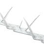 Wall spikes 25 units steel 1 m by vidaXL, Spikes for anchoring in the ground - Ref: Foro24-144566, Price: 151,77 €, Discount: %