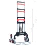 Silberner Aluminium-Klapptransportwagen 70 kg von vidaXL, Treppen auf Rädern - Ref: Foro24-146445, Preis: 93,35 €, Rabatt: %