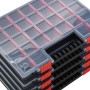 Accessory boxes 5 polypropylene units 40x30x5 cm by vidaXL, Toolboxes - Ref: Foro24-152096, Price: 54,14 €, Discount: %