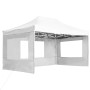 Carpa plegable profesional con paredes aluminio blanca 4,5x3 m de vidaXL, Carpas y cenadores - Ref: Foro24-45500, Precio: 270...