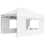 Carpa plegable profesional con paredes aluminio blanca 4,5x3 m de vidaXL, Carpas y cenadores - Ref: Foro24-45500, Precio: 270...