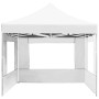 Carpa plegable profesional con paredes aluminio blanca 4,5x3 m de vidaXL, Carpas y cenadores - Ref: Foro24-45500, Precio: 270...