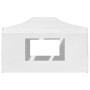 Carpa plegable profesional con paredes aluminio blanca 4,5x3 m de vidaXL, Carpas y cenadores - Ref: Foro24-45500, Precio: 270...