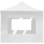 Carpa plegable profesional con paredes aluminio blanca 4,5x3 m de vidaXL, Carpas y cenadores - Ref: Foro24-45500, Precio: 270...