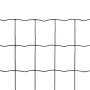 Green steel euro fence set 10x1.5 m by vidaXL, fence panels - Ref: Foro24-140575, Price: 47,99 €, Discount: %