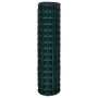 Green steel euro fence set 10x1.5 m by vidaXL, fence panels - Ref: Foro24-140575, Price: 47,99 €, Discount: %