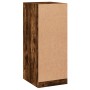 Armario de madera de ingeniería roble ahumado 48x41x102 cm de vidaXL, Organizadores de vestidores y perchas de barra - Ref: F...