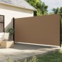 Toldo lateral retráctil gris taupe 220x500 cm de vidaXL, Sombrillas - Ref: Foro24-4004484, Precio: 129,35 €, Descuento: %