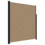 Toldo lateral retráctil gris taupe 220x500 cm de vidaXL, Sombrillas - Ref: Foro24-4004484, Precio: 129,35 €, Descuento: %