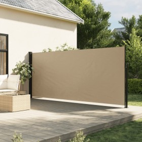 Einziehbare beige Seitenmarkise 180x500 cm von vidaXL, Sonnenschirme - Ref: Foro24-4004450, Preis: 126,99 €, Rabatt: %