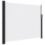 Toldo lateral retráctil blanco 160x300 cm de vidaXL, Sombrillas - Ref: Foro24-4004316, Precio: 98,99 €, Descuento: %