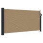 Retractable side awning in taupe gray, 100x500 cm. by vidaXL, Umbrellas - Ref: Foro24-4004394, Price: 94,77 €, Discount: %