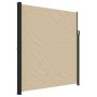 Toldo lateral retráctil beige 220x300 cm de vidaXL, Sombrillas - Ref: Foro24-4004375, Precio: 131,50 €, Descuento: %