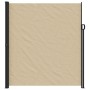 Toldo lateral retráctil beige 220x300 cm de vidaXL, Sombrillas - Ref: Foro24-4004375, Precio: 131,50 €, Descuento: %