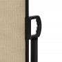 Toldo lateral retráctil beige 220x300 cm de vidaXL, Sombrillas - Ref: Foro24-4004375, Precio: 131,50 €, Descuento: %