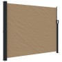 Toldo lateral retráctil gris taupe 160x600 cm de vidaXL, Sombrillas - Ref: Foro24-4004529, Precio: 117,99 €, Descuento: %