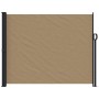 Toldo lateral retráctil gris taupe 160x600 cm de vidaXL, Sombrillas - Ref: Foro24-4004529, Precio: 117,99 €, Descuento: %