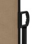 Toldo lateral retráctil gris taupe 160x600 cm de vidaXL, Sombrillas - Ref: Foro24-4004529, Precio: 117,94 €, Descuento: %