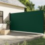 Dunkelgrüne einziehbare Seitenmarkise 220x300 cm von vidaXL, Sonnenschirme - Ref: Foro24-4004380, Preis: 118,65 €, Rabatt: %