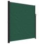 Toldo lateral retráctil verde oscuro 220x300 cm de vidaXL, Sombrillas - Ref: Foro24-4004380, Precio: 118,58 €, Descuento: %