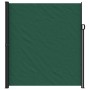 Toldo lateral retráctil verde oscuro 220x300 cm de vidaXL, Sombrillas - Ref: Foro24-4004380, Precio: 118,58 €, Descuento: %