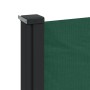 Toldo lateral retráctil verde oscuro 220x300 cm de vidaXL, Sombrillas - Ref: Foro24-4004380, Precio: 118,58 €, Descuento: %