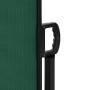 Toldo lateral retráctil verde oscuro 220x300 cm de vidaXL, Sombrillas - Ref: Foro24-4004380, Precio: 118,58 €, Descuento: %