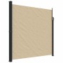 Toldo lateral retráctil beige 200x600 cm de vidaXL, Sombrillas - Ref: Foro24-4004555, Precio: 133,00 €, Descuento: %