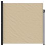 Toldo lateral retráctil beige 200x600 cm de vidaXL, Sombrillas - Ref: Foro24-4004555, Precio: 133,00 €, Descuento: %