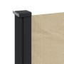 Toldo lateral retráctil beige 200x600 cm de vidaXL, Sombrillas - Ref: Foro24-4004555, Precio: 133,00 €, Descuento: %