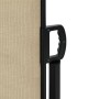 Toldo lateral retráctil beige 200x600 cm de vidaXL, Sombrillas - Ref: Foro24-4004555, Precio: 133,00 €, Descuento: %