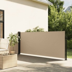 Retractable beige side awning 100x300 cm by vidaXL, Umbrellas - Ref: Foro24-4004270, Price: 85,96 €, Discount: %