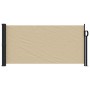 Einziehbare beige Seitenmarkise 100x300 cm von vidaXL, Sonnenschirme - Ref: Foro24-4004270, Preis: 85,96 €, Rabatt: %