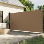 Toldo lateral retráctil gris taupe 220x600 cm de vidaXL, Sombrillas - Ref: Foro24-4004574, Precio: 123,19 €, Descuento: %