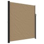 Toldo lateral retráctil gris taupe 220x600 cm de vidaXL, Sombrillas - Ref: Foro24-4004574, Precio: 123,19 €, Descuento: %