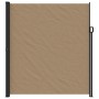 Toldo lateral retráctil gris taupe 220x600 cm de vidaXL, Sombrillas - Ref: Foro24-4004574, Precio: 123,19 €, Descuento: %