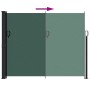 Toldo lateral retráctil verde oscuro 170x300 cm de vidaXL, Sombrillas - Ref: Foro24-4004335, Precio: 106,99 €, Descuento: %