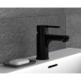 SCHÜTTE Grifo mezclador de lavabo DENVER negro mate de SCHÜTTE, Grifos - Ref: Foro24-429338, Precio: 75,63 €, Descuento: %