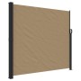 Toldo lateral retráctil gris taupe 180x300 cm de vidaXL, Sombrillas - Ref: Foro24-4004349, Precio: 110,42 €, Descuento: %