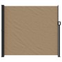 Toldo lateral retráctil gris taupe 180x300 cm de vidaXL, Sombrillas - Ref: Foro24-4004349, Precio: 110,42 €, Descuento: %