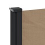 Toldo lateral retráctil gris taupe 180x300 cm de vidaXL, Sombrillas - Ref: Foro24-4004349, Precio: 110,42 €, Descuento: %