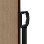 Toldo lateral retráctil gris taupe 180x300 cm de vidaXL, Sombrillas - Ref: Foro24-4004349, Precio: 110,42 €, Descuento: %