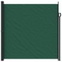 Toldo lateral retráctil verde oscuro 200x600 cm de vidaXL, Sombrillas - Ref: Foro24-4004560, Precio: 132,99 €, Descuento: %