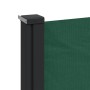 Toldo lateral retráctil verde oscuro 200x600 cm de vidaXL, Sombrillas - Ref: Foro24-4004560, Precio: 132,99 €, Descuento: %