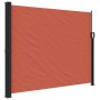 Toldo lateral retráctil terracota 160x500 cm de vidaXL, Sombrillas - Ref: Foro24-4004438, Precio: 108,25 €, Descuento: %