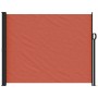 Toldo lateral retráctil terracota 160x500 cm de vidaXL, Sombrillas - Ref: Foro24-4004438, Precio: 108,25 €, Descuento: %